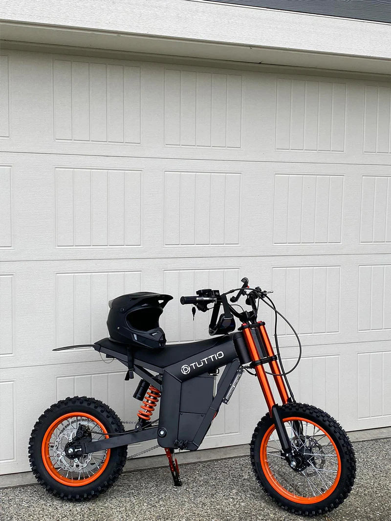Tuttio Soleil01 Electric Mini Bike For Kids & Adults