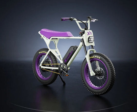 Macfox X1S Electric Commuter Bike Single Battery
