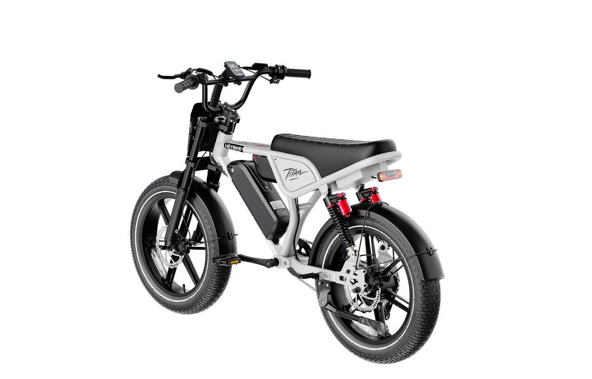Heybike Titan Dual Battery
