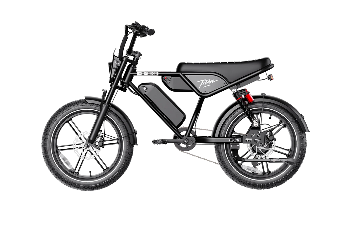 Heybike Titan Dual Battery