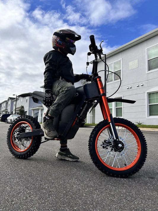 Tuttio Soleil01 Electric Mini Bike For Kids & Adults