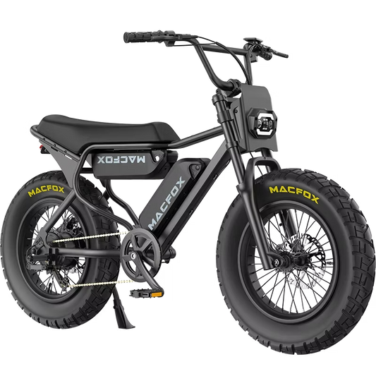 Macfox X7 Dual Battery