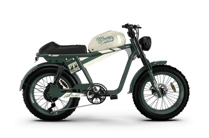 Qiolor Tiger - Moped-Style Electric Bike