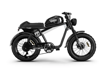 Qiolor Tiger - Moped-Style Electric Bike