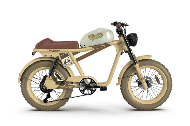 Qiolor Tiger - Moped-Style Electric Bike