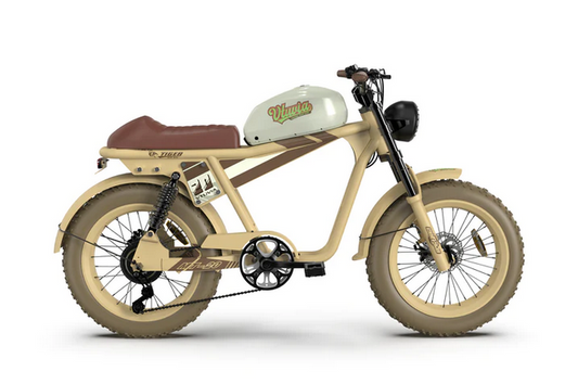 Qiolor Tiger - Moped-Style Electric Bike