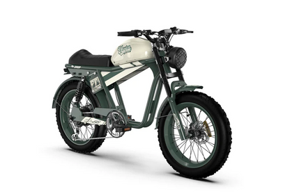 Qiolor Tiger - Moped-Style Electric Bike