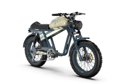 Qiolor Tiger - Moped-Style Electric Bike