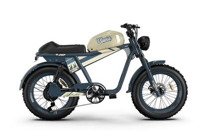 Qiolor Tiger - Moped-Style Electric Bike
