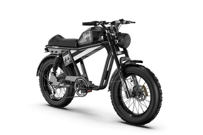 Qiolor Tiger - Moped-Style Electric Bike