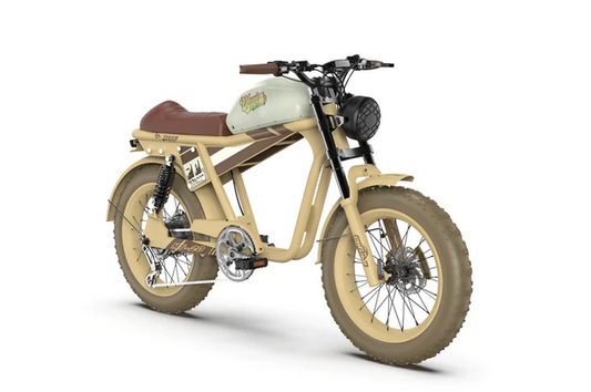 Qiolor Tiger - Moped-Style Electric Bike