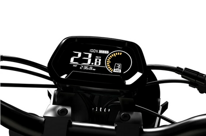 Qiolor Tiger - Moped-Style Electric Bike