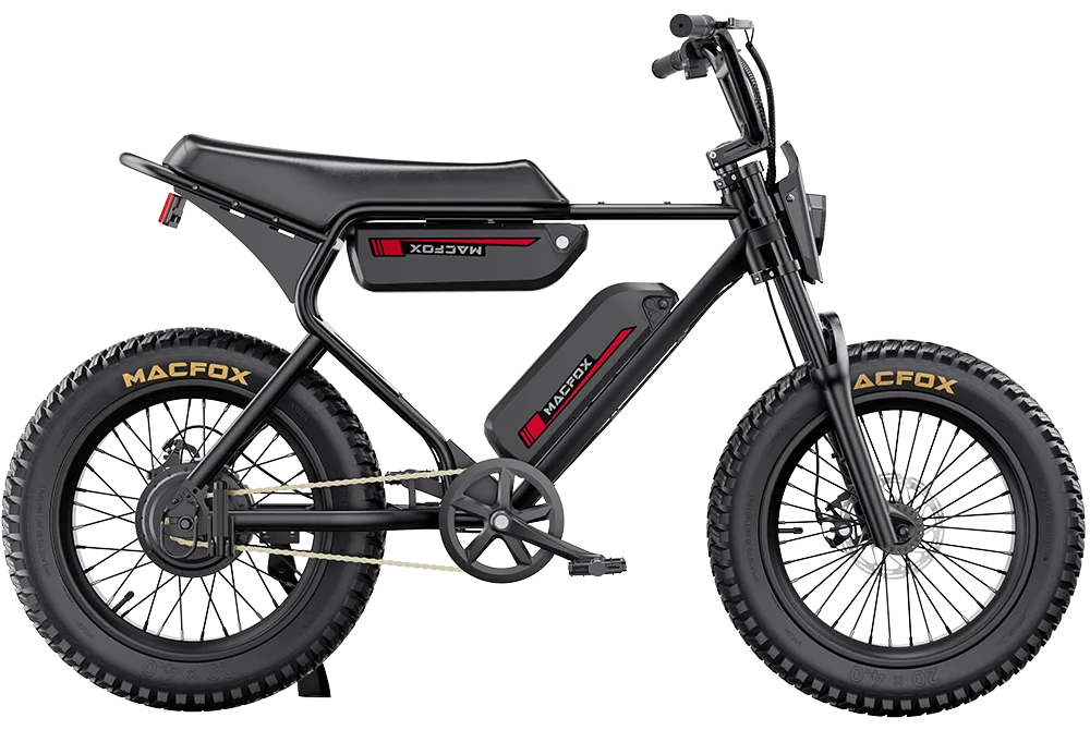Macfox X1S Electric Commuter Bike Dual Battery