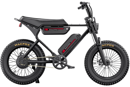Macfox X1S Electric Commuter Bike Dual Battery