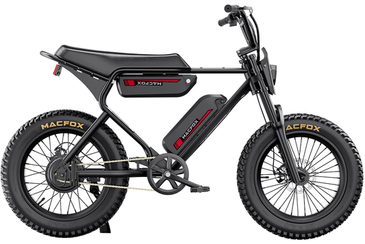 Macfox X1S Electric Commuter Bike Dual Battery