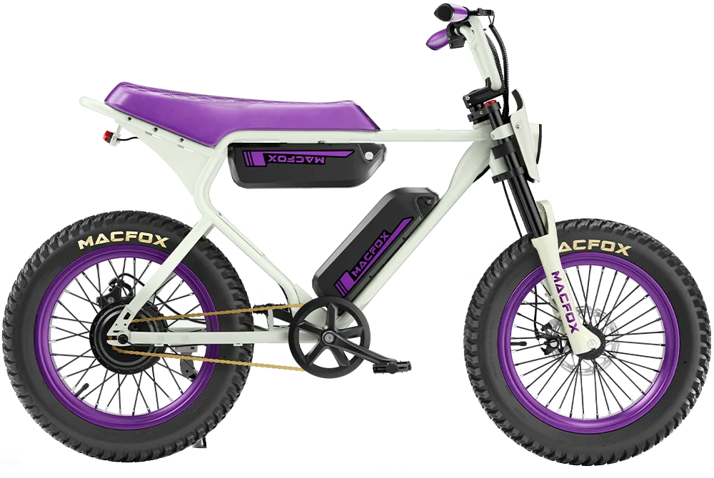 Macfox X1S Electric Commuter Bike Dual Battery