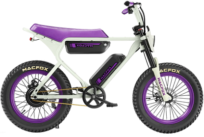 Macfox X1S Electric Commuter Bike Dual Battery