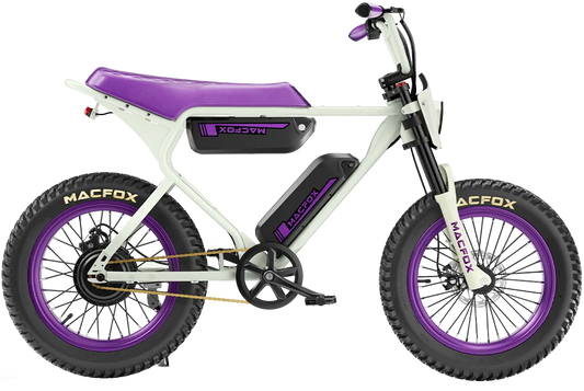 Macfox X1S Electric Commuter Bike Dual Battery