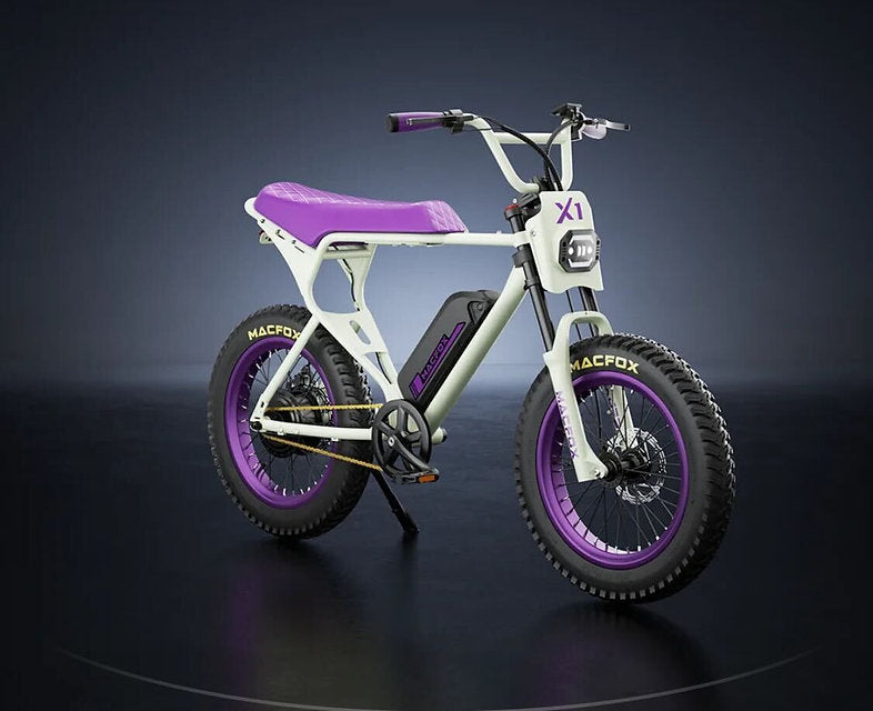 Macfox X1S Electric Commuter Bike Single Battery