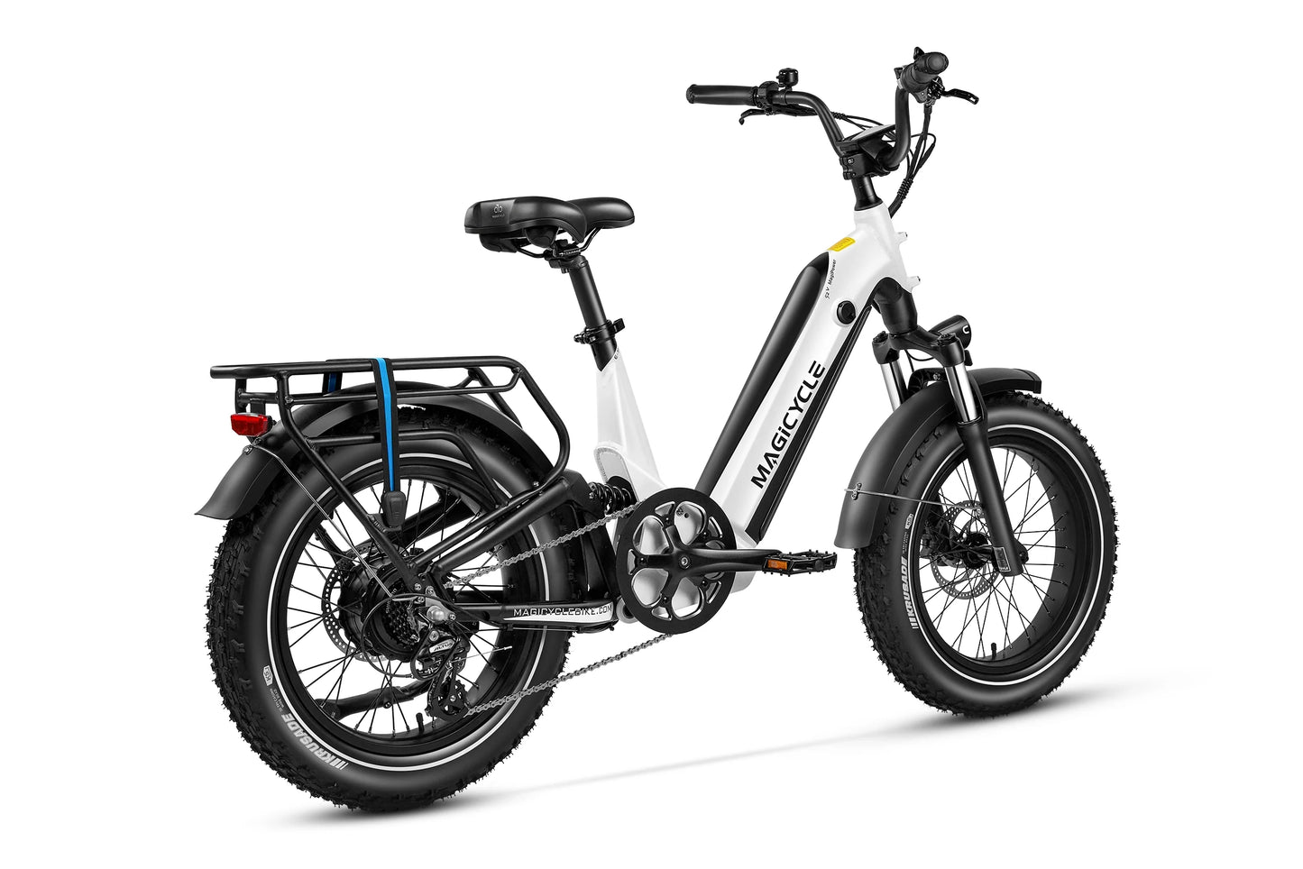 Magicycle Deer 2.0 Step-Thru Full Suspension Torque Sensor Ebike (2024 Upgraded)