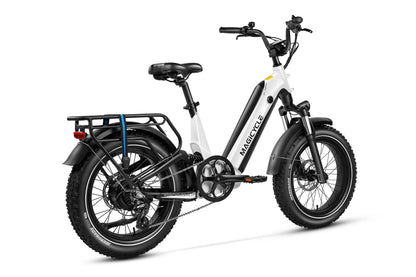 Magicycle Deer 2.0 Step-Thru Full Suspension Torque Sensor Ebike (2024 Upgraded)
