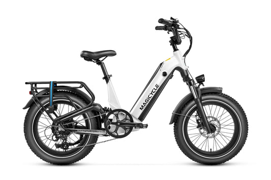 Magicycle Deer 2.0 Step-Thru Full Suspension Torque Sensor Ebike (2024 Upgraded)