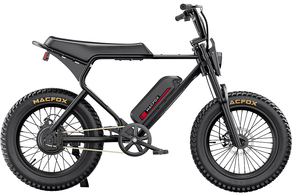 Macfox X1S Electric Commuter Bike Single Battery