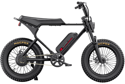 Macfox X1S Electric Commuter Bike Single Battery