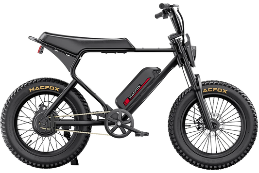 Macfox X1S Electric Commuter Bike Single Battery