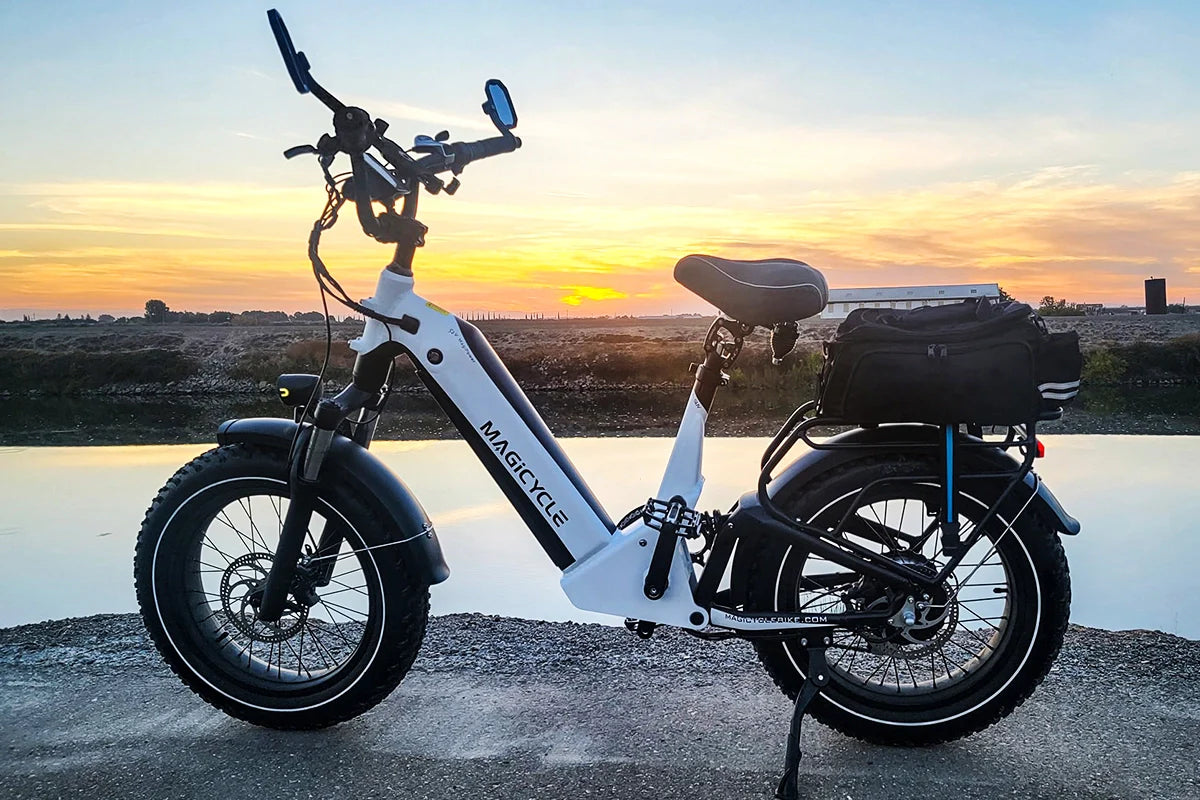 Magicycle Deer 2.0 Step-Thru Full Suspension Torque Sensor Ebike (2024 Upgraded)