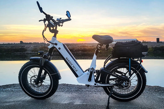 Magicycle Deer 2.0 Step-Thru Full Suspension Torque Sensor Ebike (2024 Upgraded)