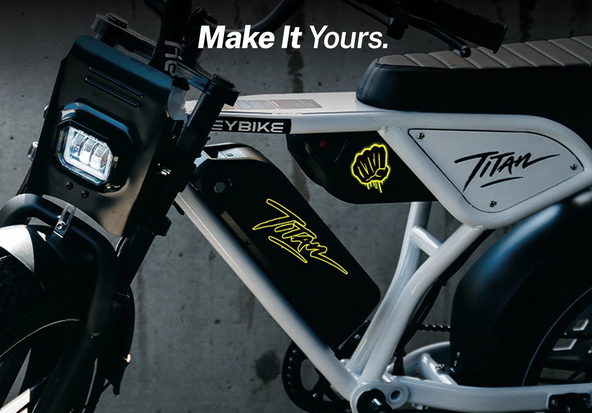 Heybike Titan Dual Battery
