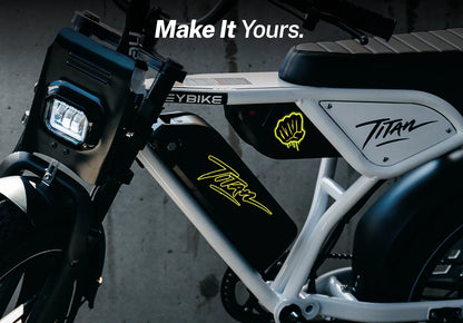 Heybike Titan Dual Battery
