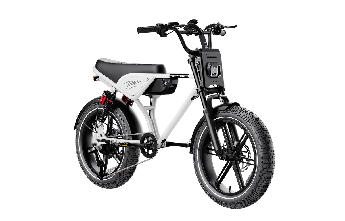 Heybike Titan Single Battery