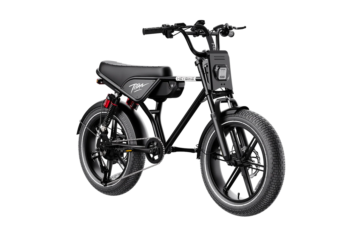 Heybike Titan Single Battery