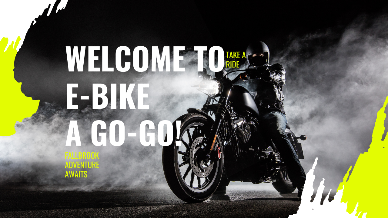 Load video: E-bike a Go-Go Intro Video